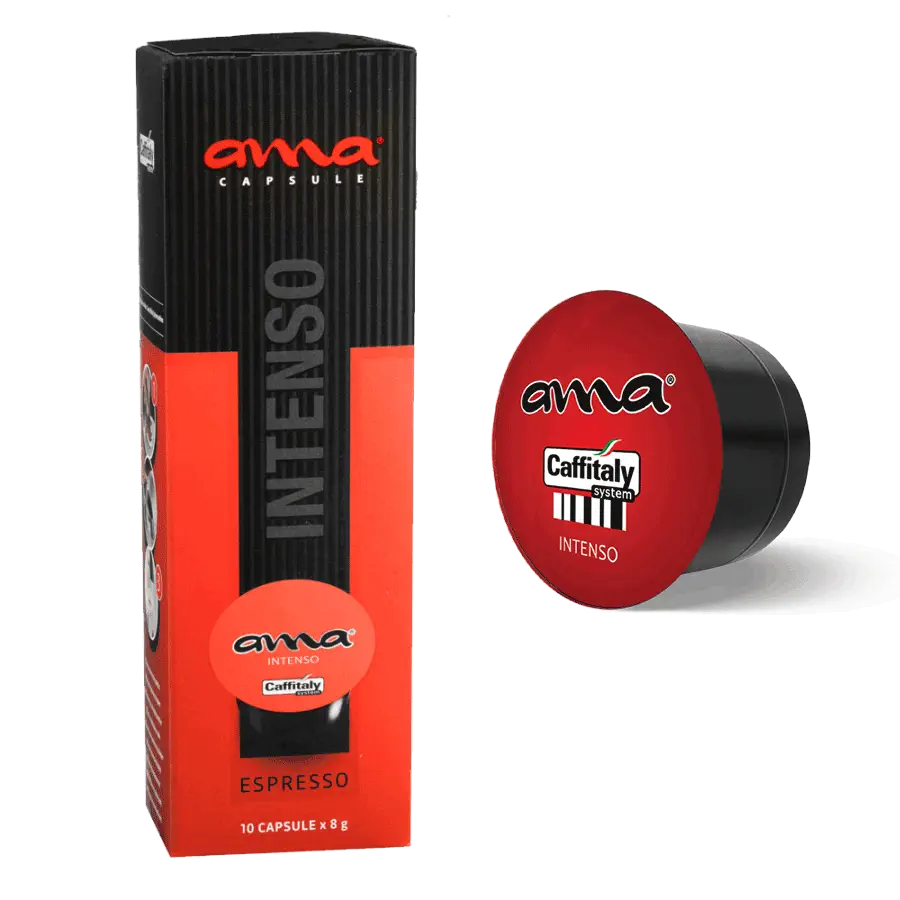 Ama Caffe, Kapsulë Intenso, 10 x 8 g